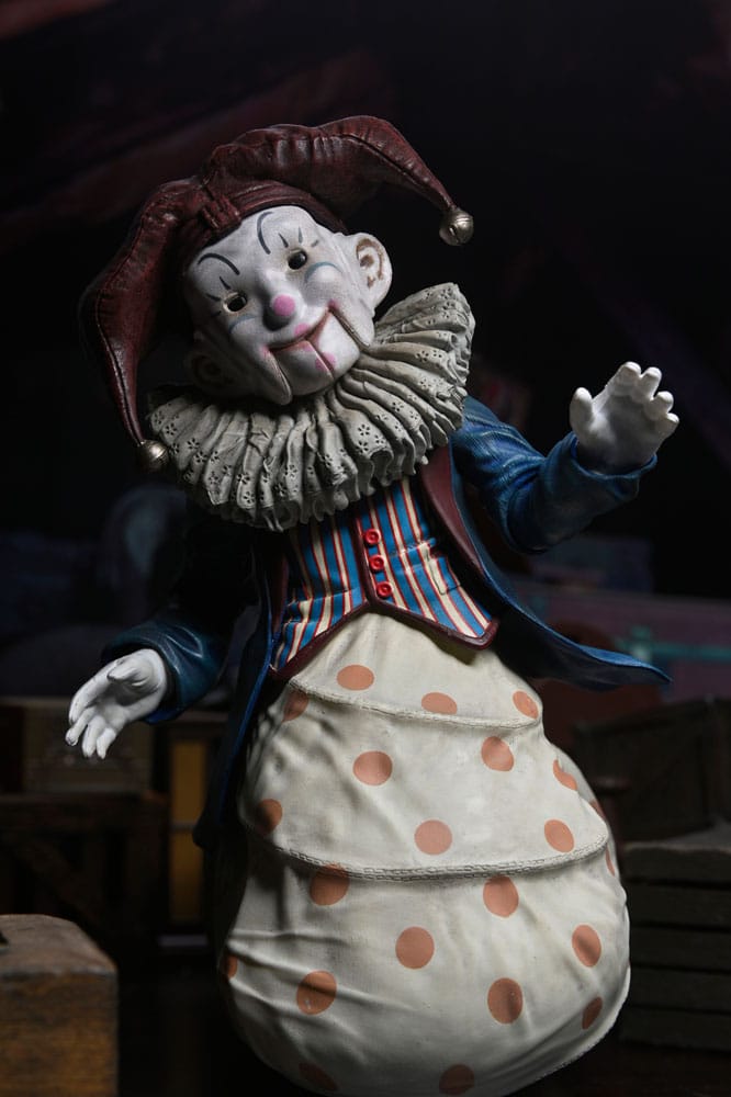 KRAMPUS – FIGURA DER KLOWN DELUXE 18 CM (NECA – KRAMPUS)