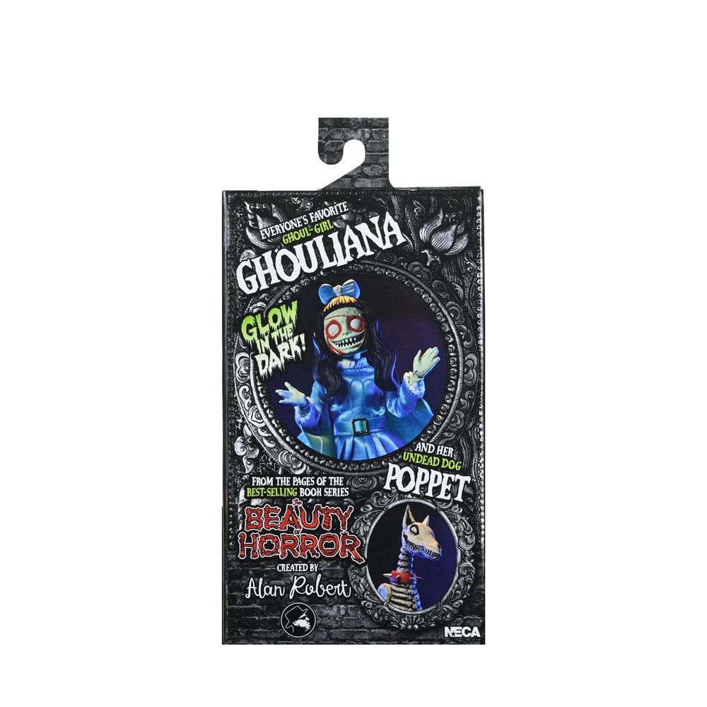 THE BEAUTY OF HORROR – CLOTHED FIGURE GHOULIANA 20 CM (NECA)