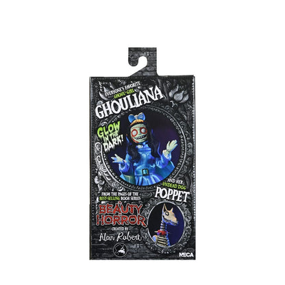 THE BEAUTY OF HORROR – CLOTHED FIGURE GHOULIANA 20 CM (NECA)