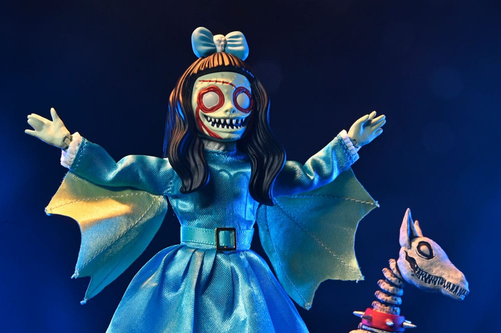 THE BEAUTY OF HORROR – CLOTHED FIGURE GHOULIANA 20 CM (NECA)