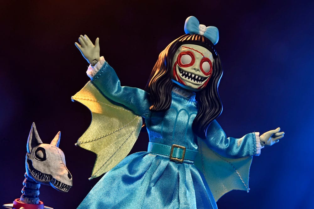 THE BEAUTY OF HORROR – CLOTHED FIGURE GHOULIANA 20 CM (NECA)