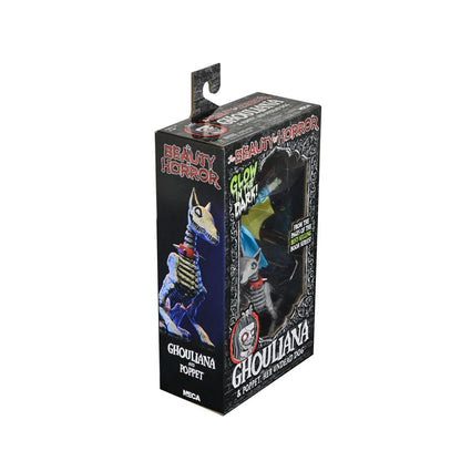 THE BEAUTY OF HORROR – CLOTHED FIGURE GHOULIANA 20 CM (NECA)