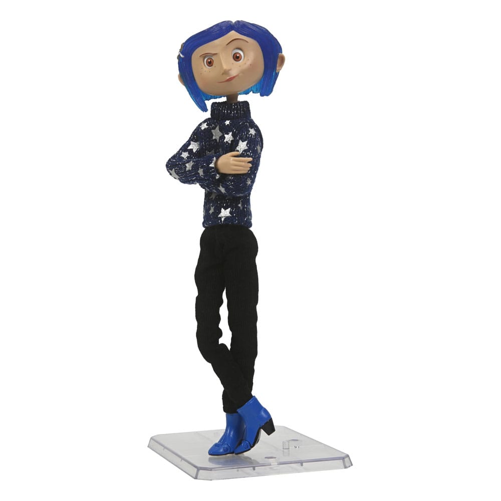 CORALINE FIGURA STAR SWEATER NECA