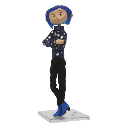 CORALINE FIGURA STAR SWEATER NECA