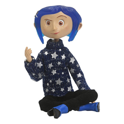 CORALINE FIGURA STAR SWEATER NECA
