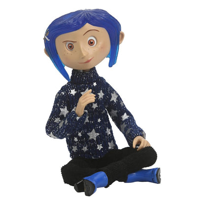 CORALINE FIGURA STAR SWEATER NECA