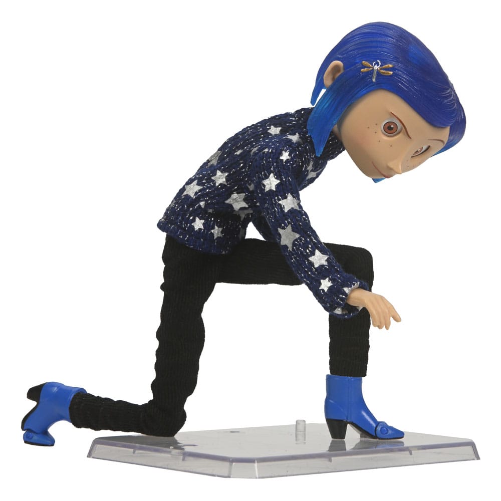 CORALINE FIGURA STAR SWEATER NECA