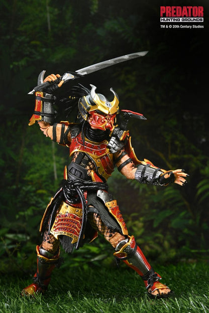 PREDATOR: HUNTING GROUNDS – FIGURA ULTIMATE SAMURAI PREDATOR