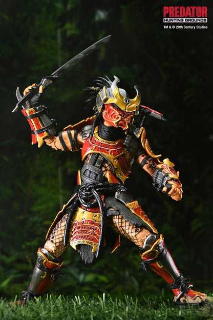 PREDATOR: HUNTING GROUNDS – FIGURA ULTIMATE SAMURAI PREDATOR