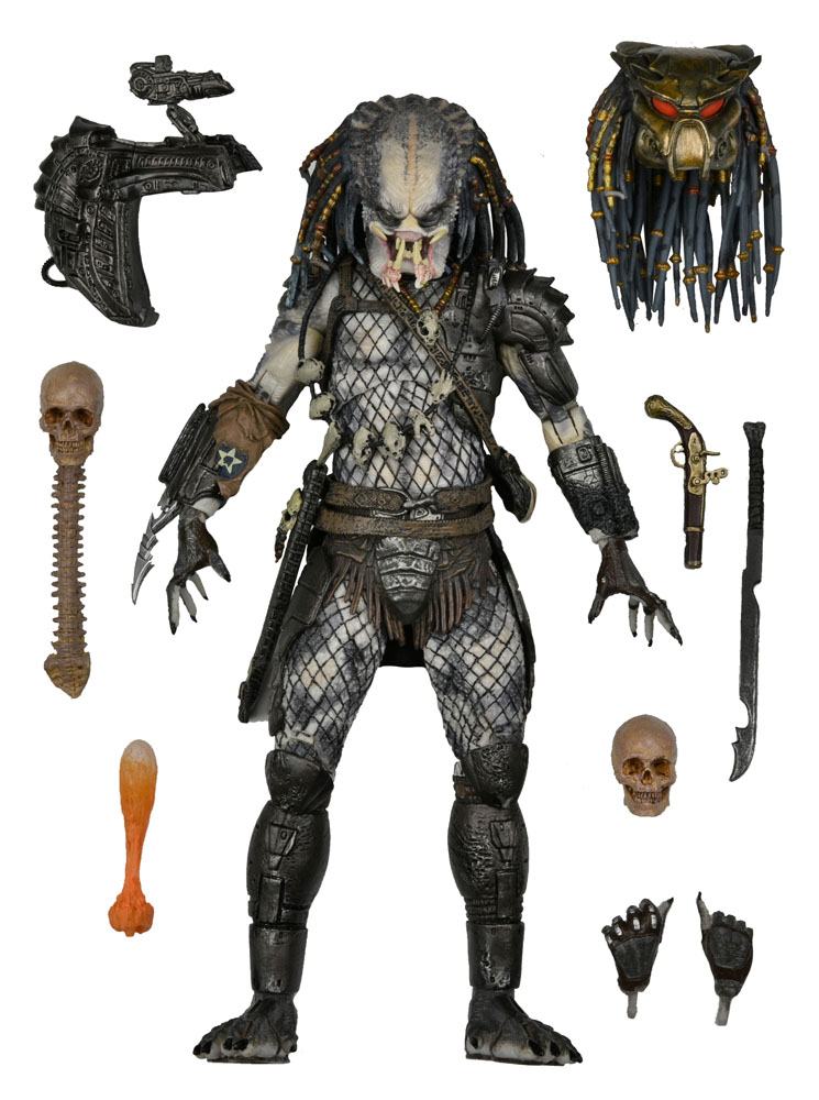 ELDER PREDATOR DEPREDADOR 2 ULTIMATE NECA 18 CM