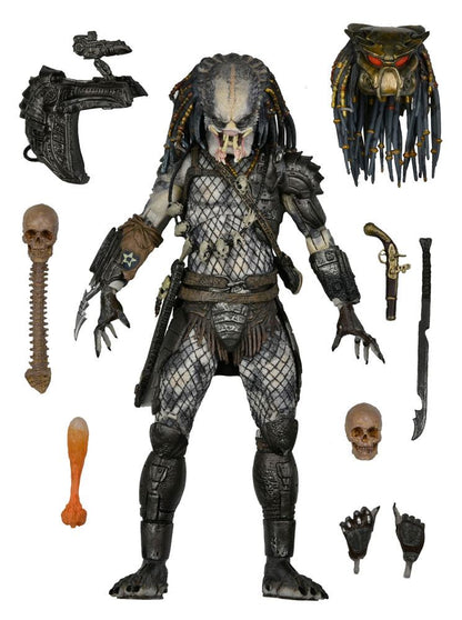 ELDER PREDATOR DEPREDADOR 2 ULTIMATE NECA 18 CM