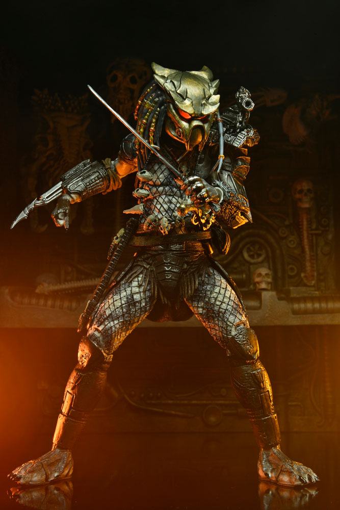 ELDER PREDATOR DEPREDADOR 2 ULTIMATE NECA 18 CM