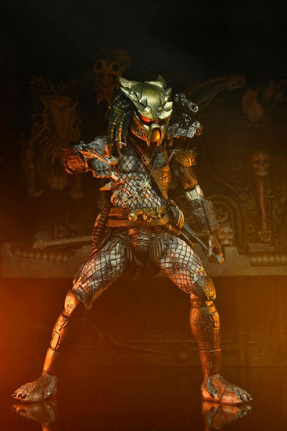 ELDER PREDATOR DEPREDADOR 2 ULTIMATE NECA 18 CM