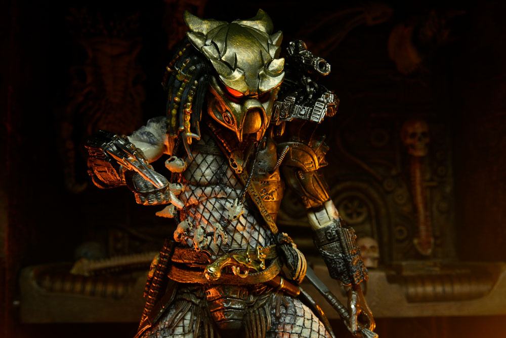 ELDER PREDATOR DEPREDADOR 2 ULTIMATE NECA 18 CM