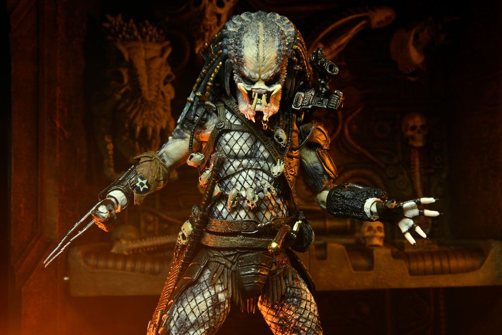 ELDER PREDATOR DEPREDADOR 2 ULTIMATE NECA 18 CM