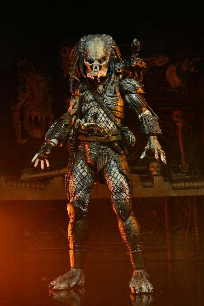 ELDER PREDATOR DEPREDADOR 2 ULTIMATE NECA 18 CM