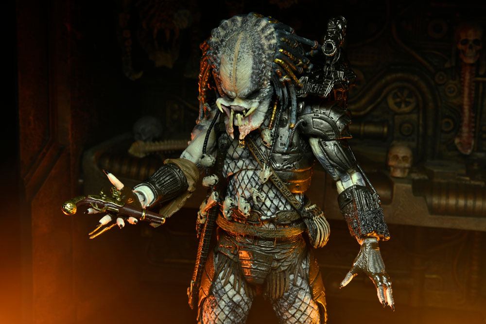 ELDER PREDATOR DEPREDADOR 2 ULTIMATE NECA 18 CM