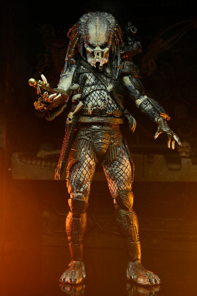 ELDER PREDATOR DEPREDADOR 2 ULTIMATE NECA 18 CM