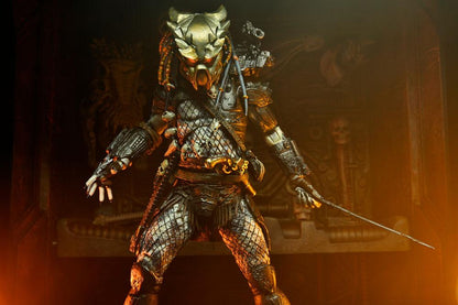 ELDER PREDATOR DEPREDADOR 2 ULTIMATE NECA 18 CM