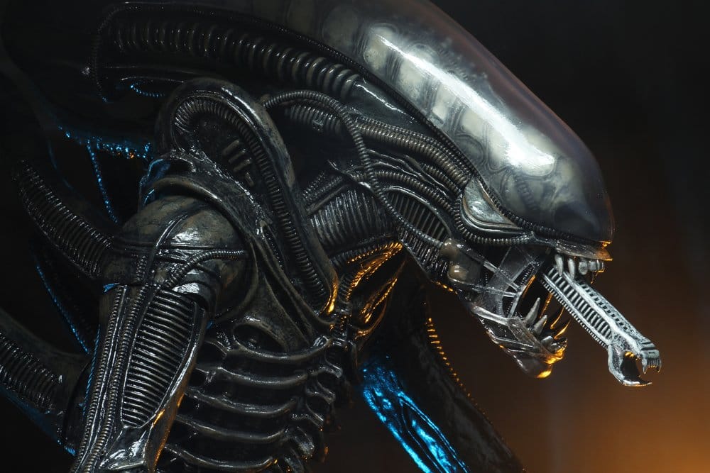 BIG CHAP XENOMORPH – ALIEN FIGURA 1/4 56 CM (NECA – ALIEN 1979)