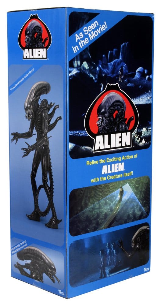 BIG CHAP XENOMORPH – ALIEN FIGURA 1/4 56 CM (NECA – ALIEN 1979)