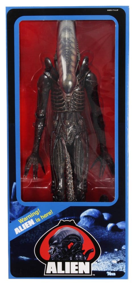 BIG CHAP XENOMORPH – ALIEN FIGURA 1/4 56 CM (NECA – ALIEN 1979)