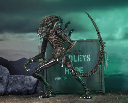 WARRIOR XENOMORPH BROWN – ALIENS FIGURA ULTIMATE 23 CM (NECA – ALIENS 1986)