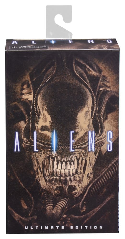WARRIOR XENOMORPH BROWN – ALIENS FIGURA ULTIMATE 23 CM (NECA – ALIENS 1986)