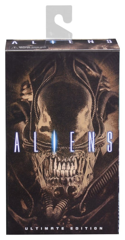 WARRIOR XENOMORPH BROWN – ALIENS FIGURA ULTIMATE 23 CM (NECA – ALIENS 1986)