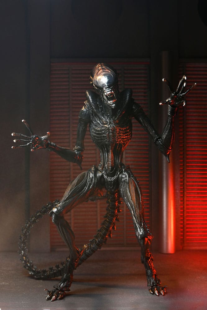 ULTIMATE SCORCHED XENOMORPH – FIGURA NECA 18 CM – ALIEN ROMULUS