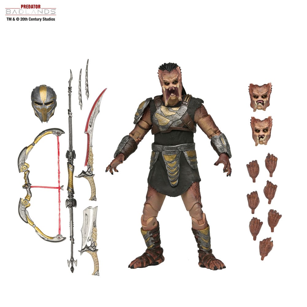 DEK PREDATOR: BADLANDS – FIGURA ULTIMATE 7” (NECA – PREDATOR)