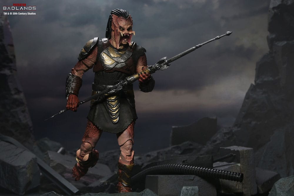 DEK PREDATOR: BADLANDS – FIGURA ULTIMATE 7” (NECA – PREDATOR)