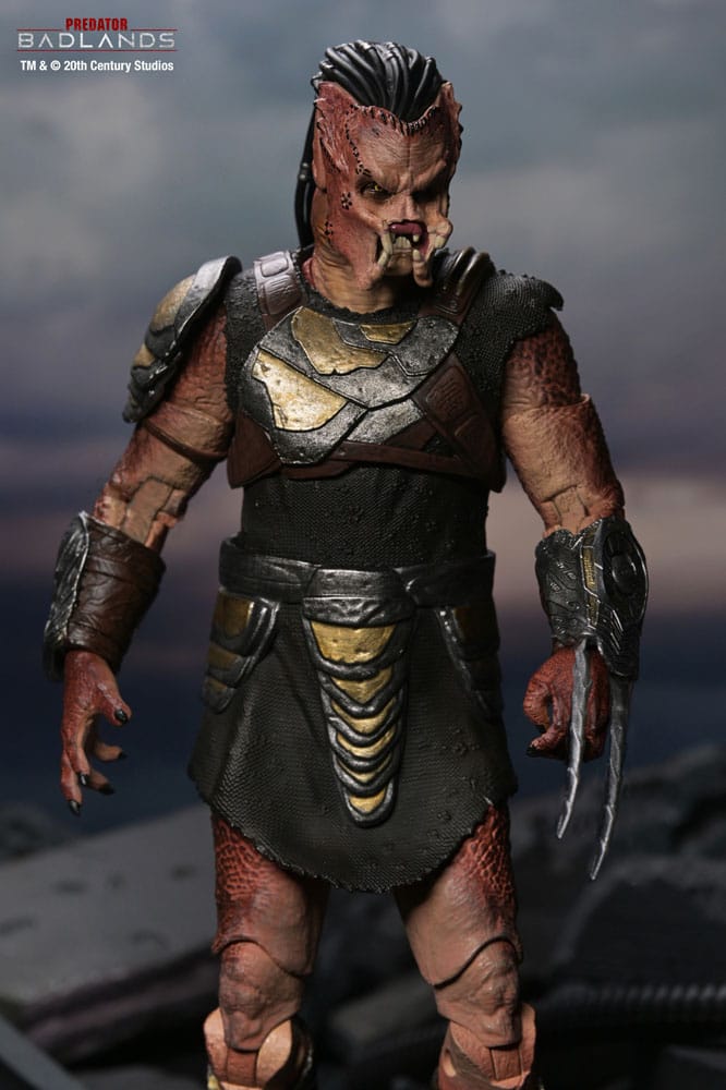 DEK PREDATOR: BADLANDS – FIGURA ULTIMATE 7” (NECA – PREDATOR)