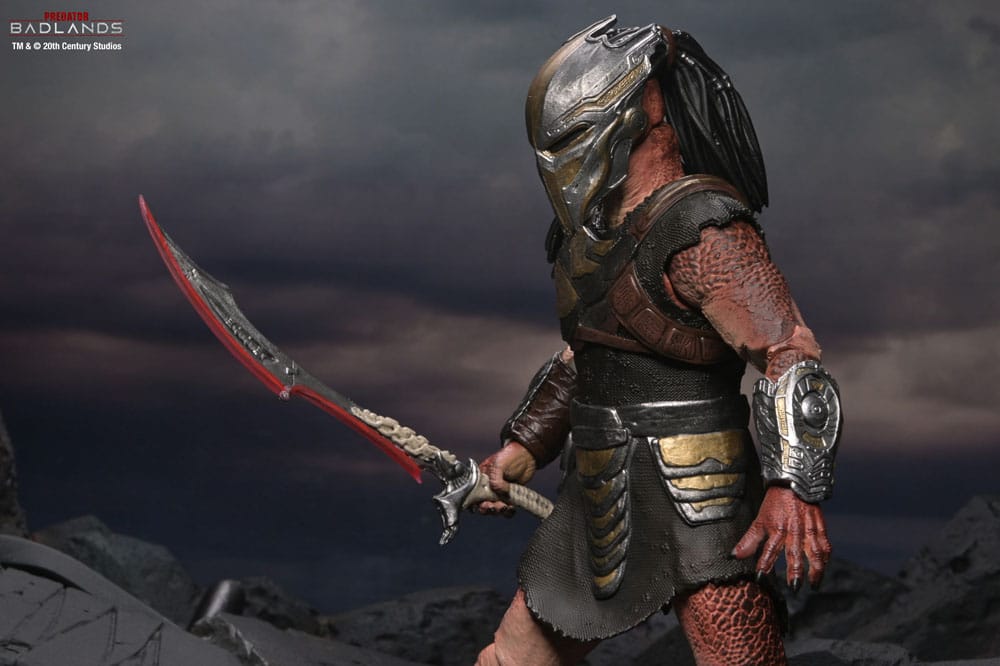 DEK PREDATOR: BADLANDS – FIGURA ULTIMATE 7” (NECA – PREDATOR)