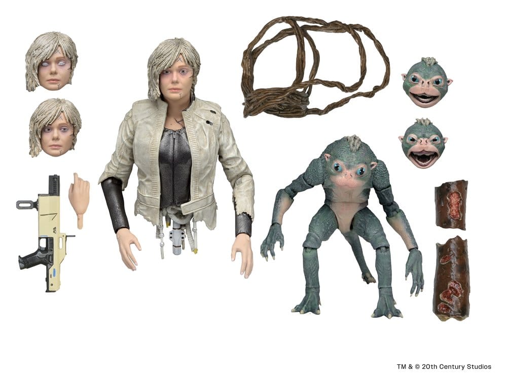 ULTIMATE THIA & BUD - PREDATOR BADLANDS - NECA