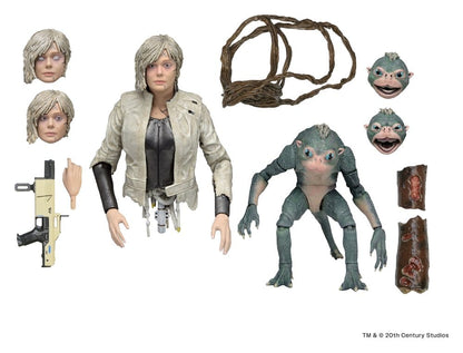 ULTIMATE THIA & BUD - PREDATOR BADLANDS - NECA
