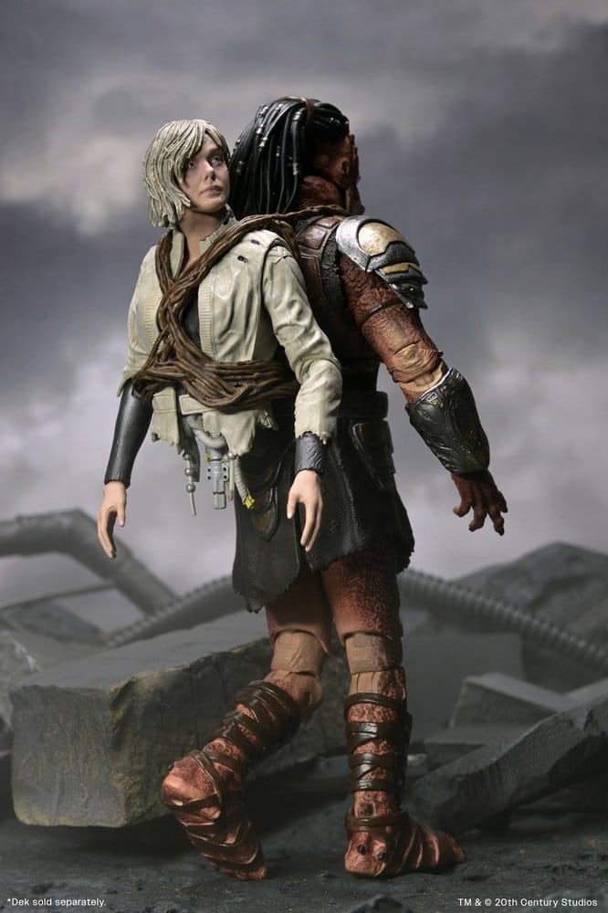 ULTIMATE THIA & BUD - PREDATOR BADLANDS - NECA