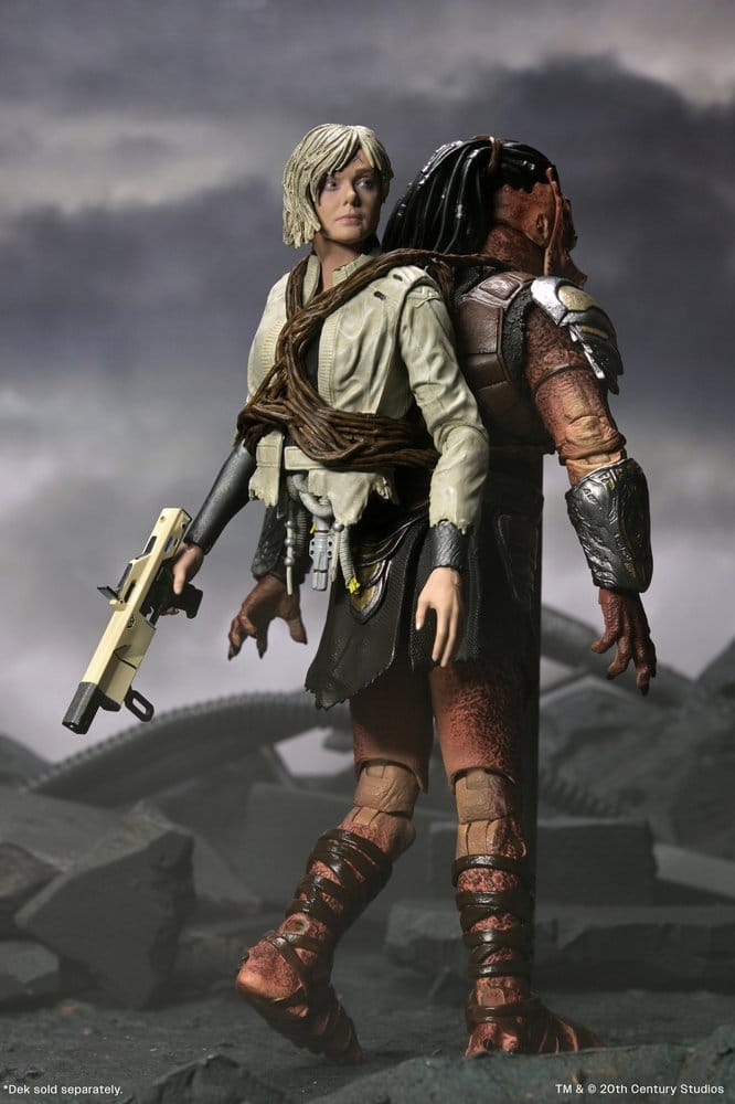 ULTIMATE THIA & BUD - PREDATOR BADLANDS - NECA