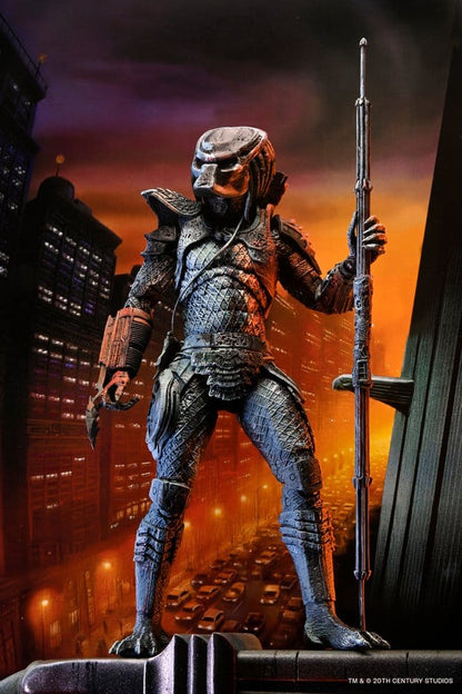 PREDATOR 2 CITY HUNTER – FIGURA POSTER SERIES 18 CM (NECA – DEPREDADOR 2)