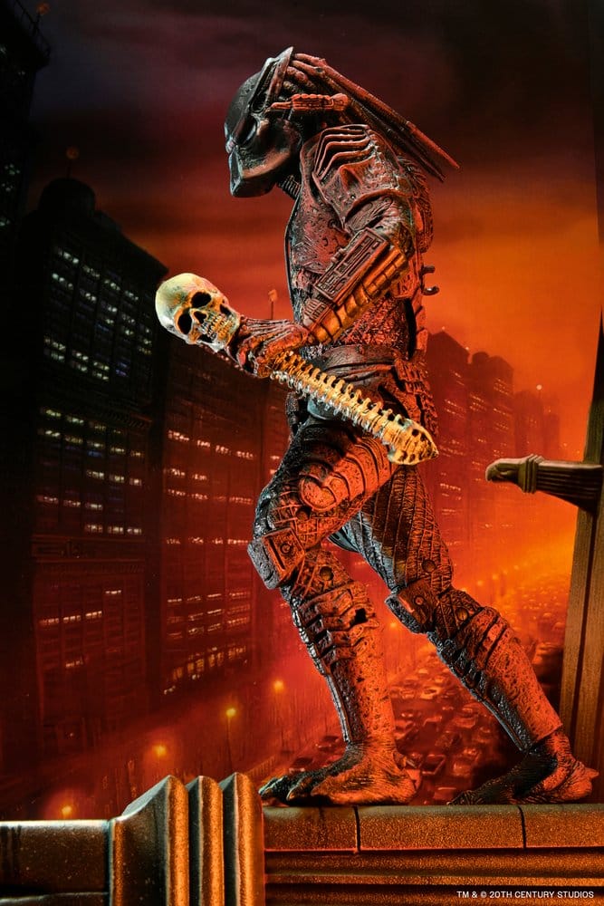 PREDATOR 2 CITY HUNTER – FIGURA POSTER SERIES 18 CM (NECA – DEPREDADOR 2)
