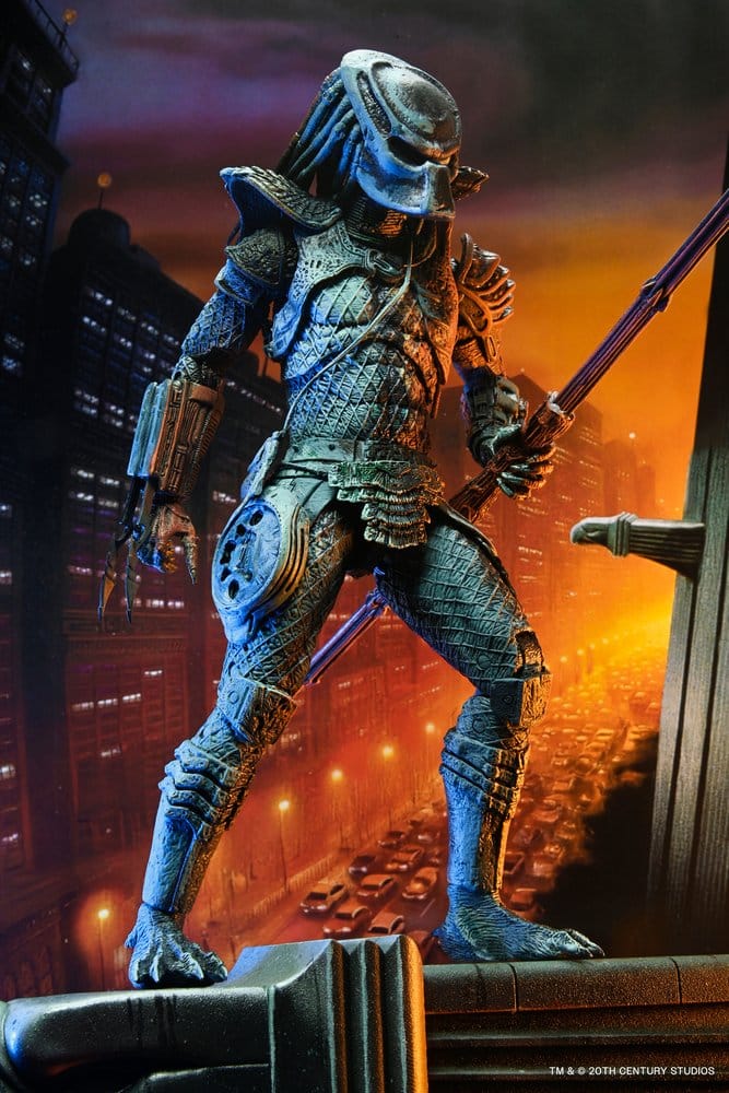 PREDATOR 2 CITY HUNTER – FIGURA POSTER SERIES 18 CM (NECA – DEPREDADOR 2)