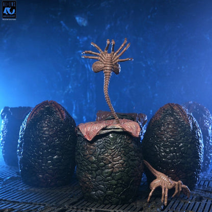 CARTON OF ALIEN EGGS – ALIENS PACK DE ACCESORIOS 40TH ANNIVERSARY (NECA)