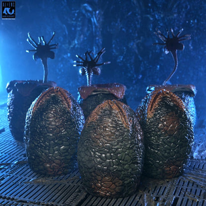 CARTON OF ALIEN EGGS – ALIENS PACK DE ACCESORIOS 40TH ANNIVERSARY (NECA)