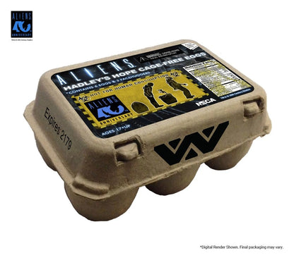 CARTON OF ALIEN EGGS – ALIENS PACK DE ACCESORIOS 40TH ANNIVERSARY (NECA)