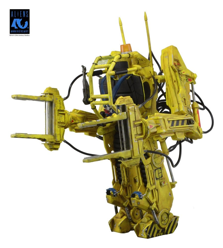 POWER LOADER P-5000 – ALIENS VEHÍCULO 28 CM 40TH ANNIVERSARY (NECA – ALIENS 1986)