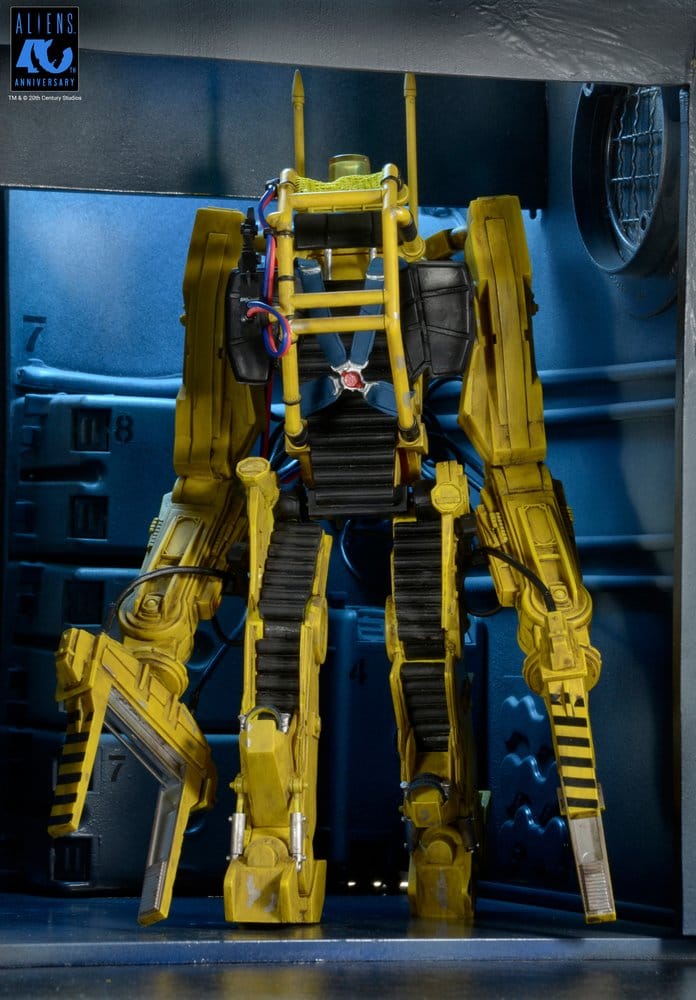 POWER LOADER P-5000 – ALIENS VEHÍCULO 28 CM 40TH ANNIVERSARY (NECA – ALIENS 1986)