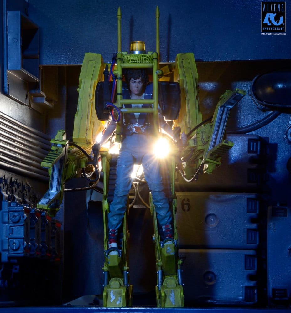 POWER LOADER P-5000 – ALIENS VEHÍCULO 28 CM 40TH ANNIVERSARY (NECA – ALIENS 1986)