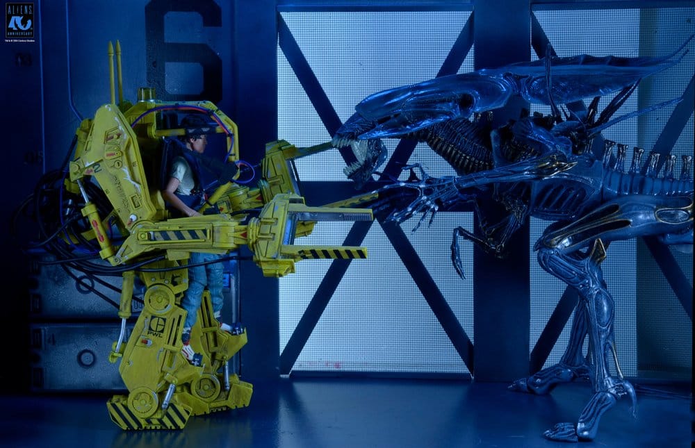 POWER LOADER P-5000 – ALIENS VEHÍCULO 28 CM 40TH ANNIVERSARY (NECA – ALIENS 1986)