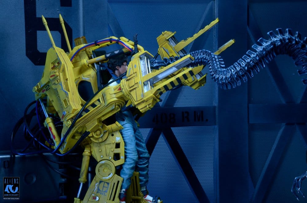 POWER LOADER P-5000 – ALIENS VEHÍCULO 28 CM 40TH ANNIVERSARY (NECA – ALIENS 1986)