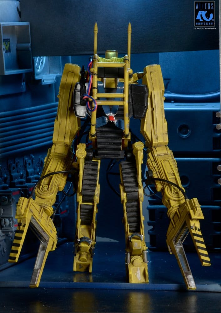 POWER LOADER P-5000 – ALIENS VEHÍCULO 28 CM 40TH ANNIVERSARY (NECA – ALIENS 1986)